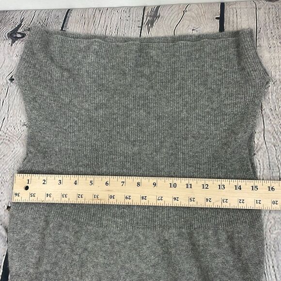 Unique and Rare Gray Sleeveless Women's Tunic/Dress - Picture 13 of 14